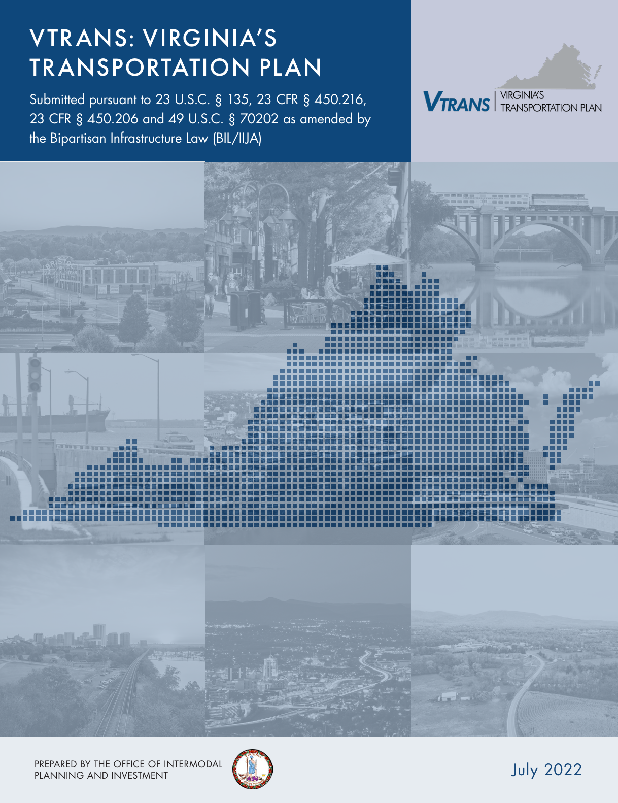 VTrans, the state's latest Transportation Plan