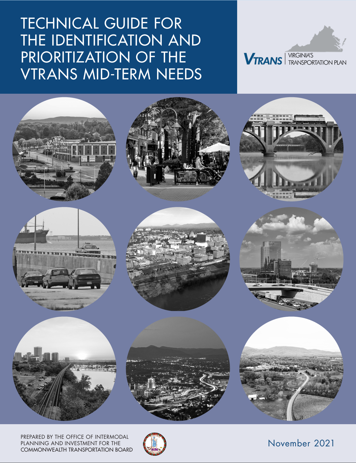 VTrans Technical Guide 2021 cover