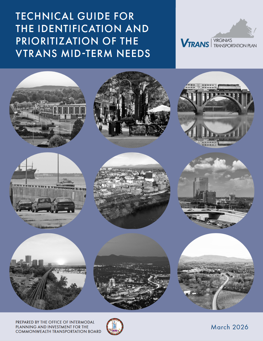 VTrans Technical Guide 2026 cover